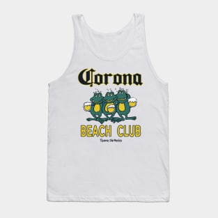 Corona Beach Club Tank Top